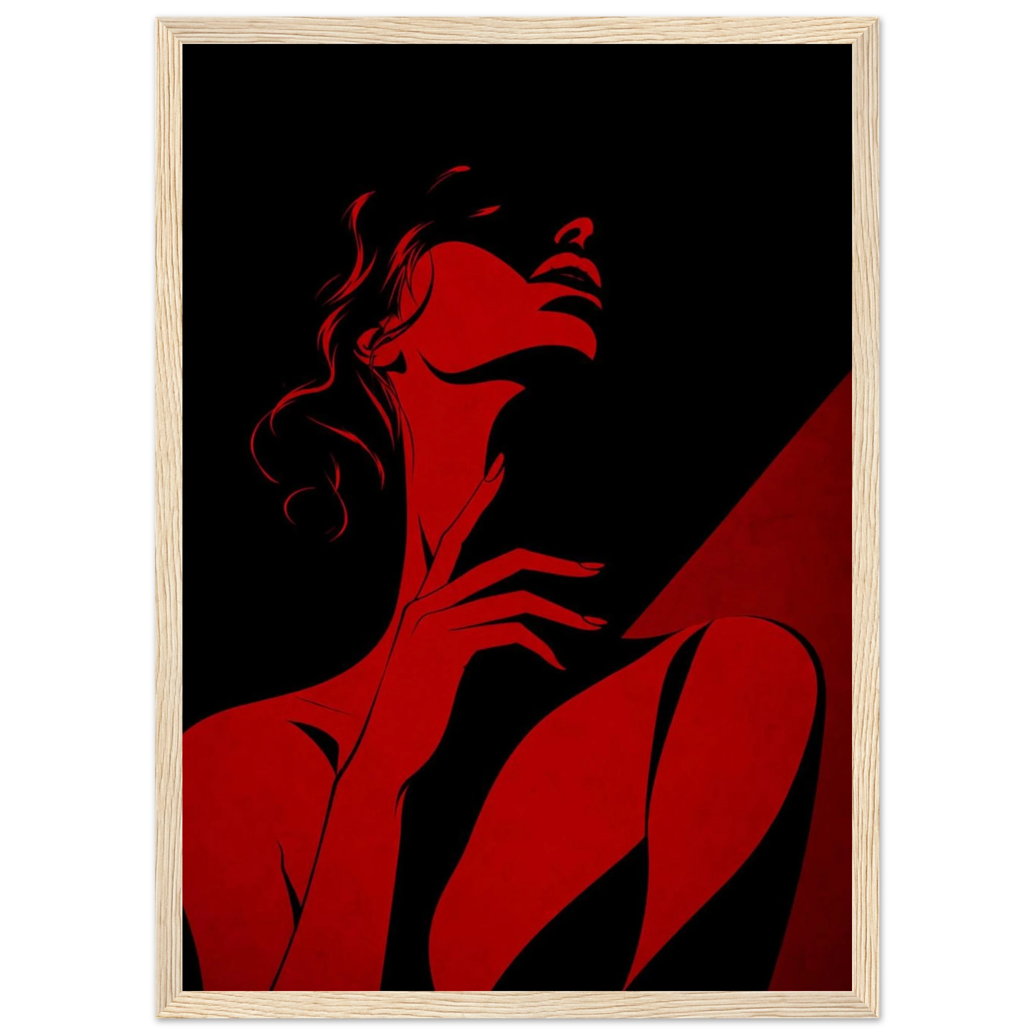 Rizen Desire - Premium Framed Wall Art