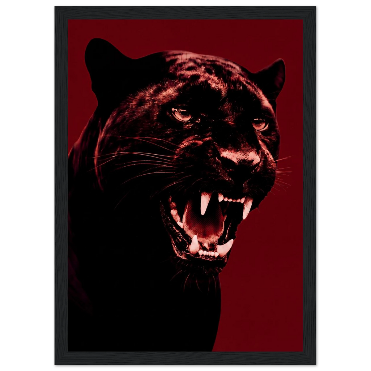 Rizen PANTHER - Premium Framed Wall Art