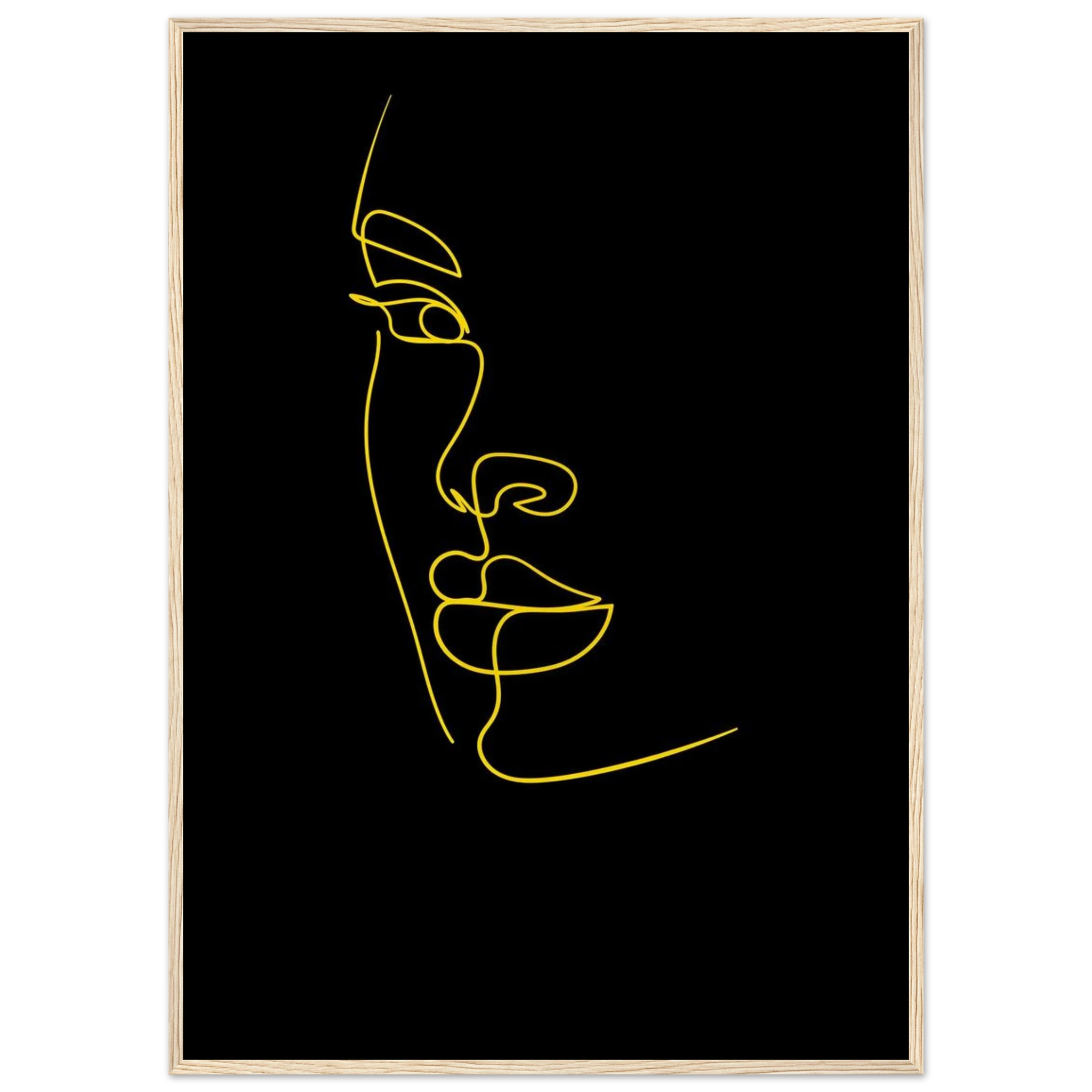 Rizen Beauty - Premium Framed Wall Art
