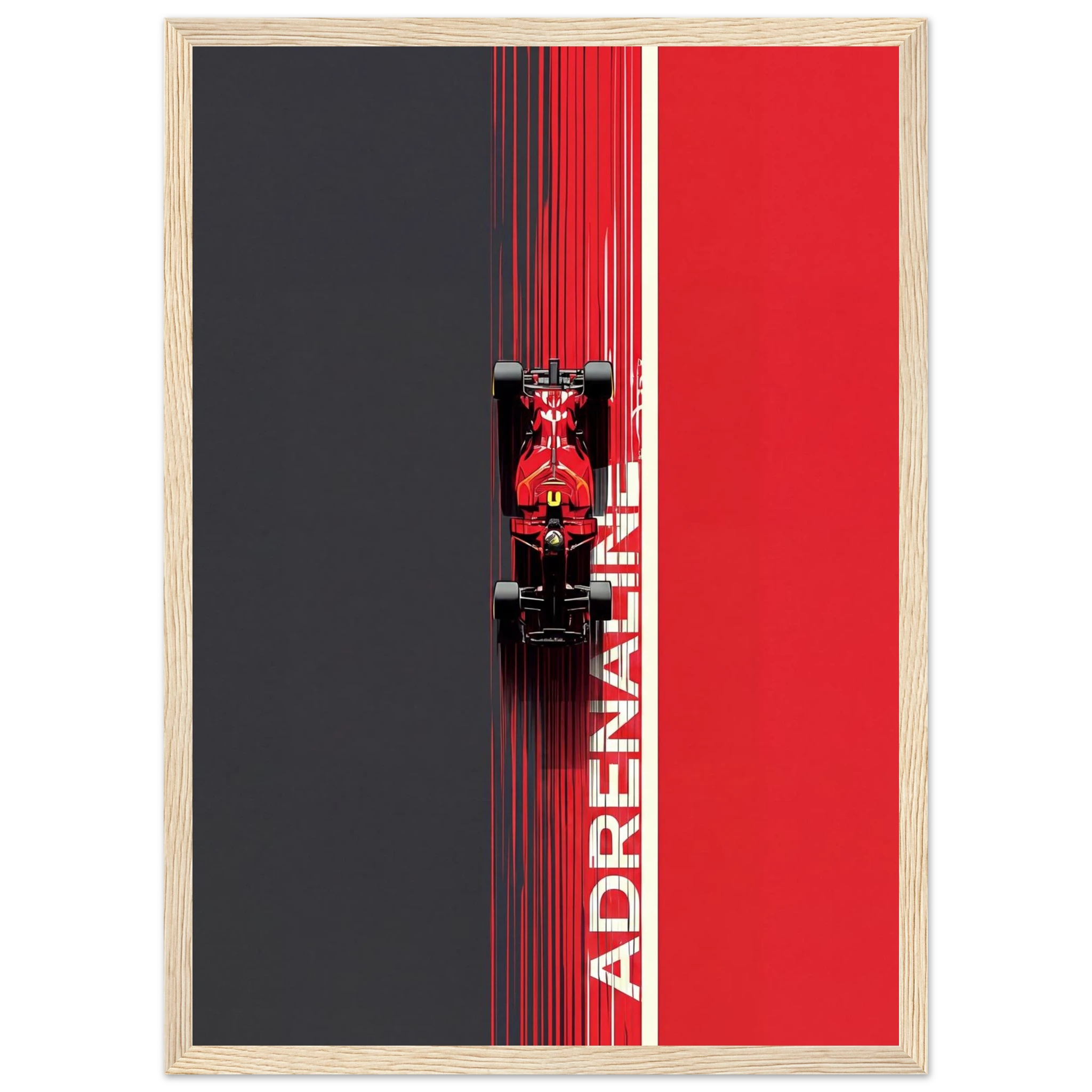 Rizen Adrenaline - Premium Framed Wall Art