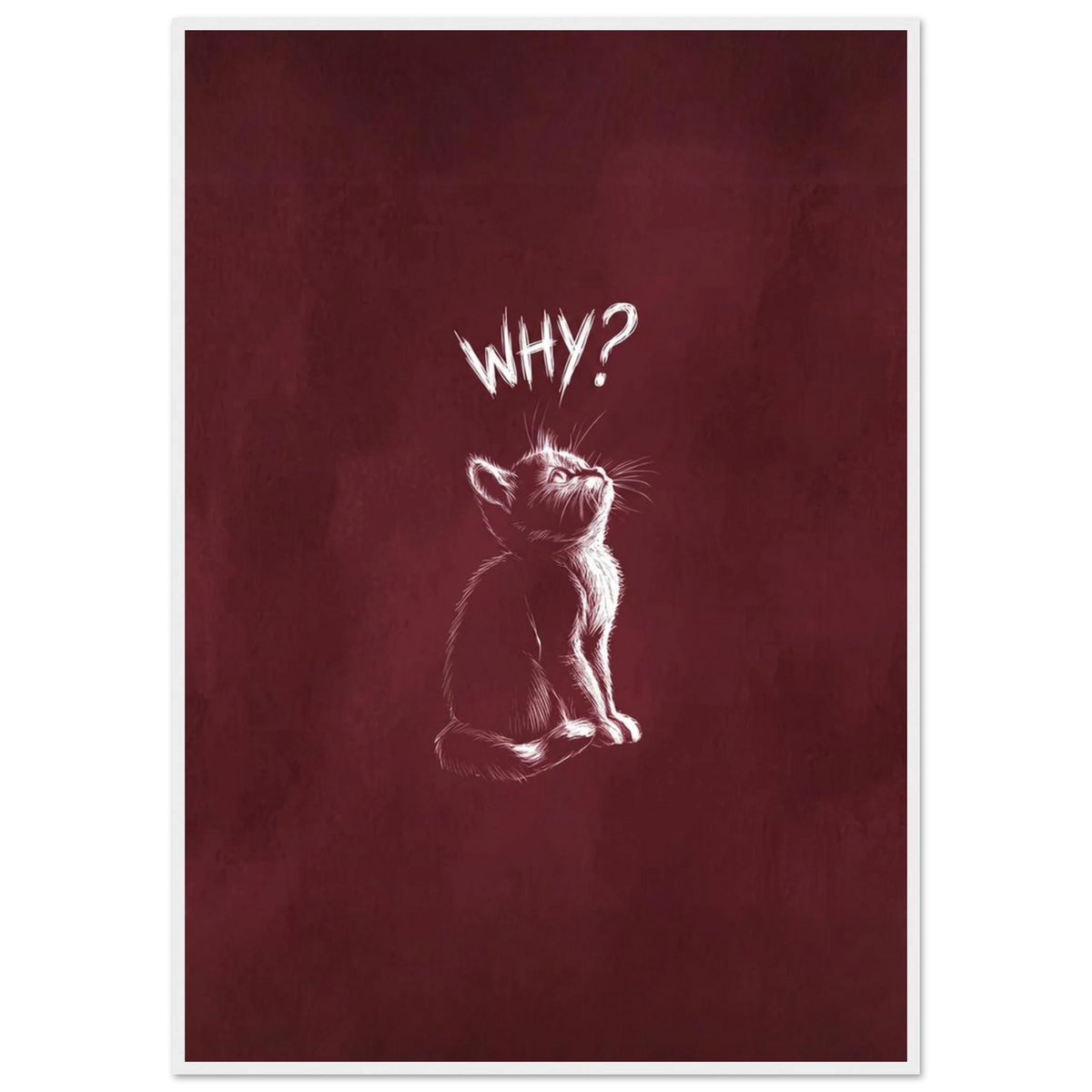Rizen Why - Premium Framed Wall Art